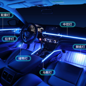 整车内饰氛围灯